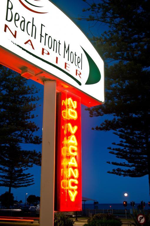 Beachfront Motel Napier Εξωτερικό φωτογραφία
