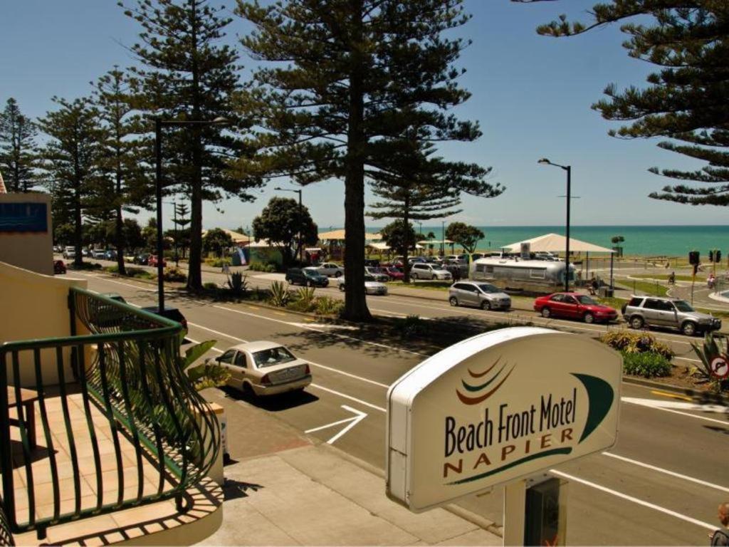 Beachfront Motel Napier Εξωτερικό φωτογραφία