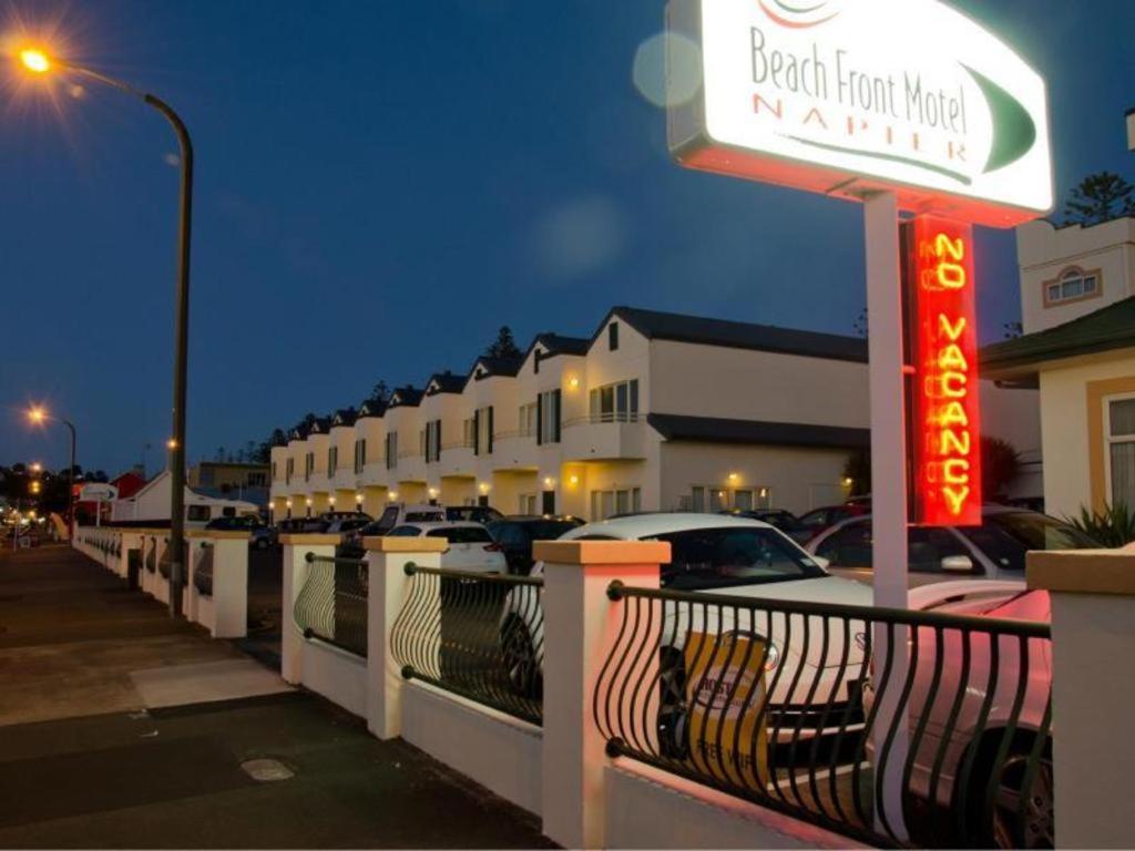Beachfront Motel Napier Εξωτερικό φωτογραφία