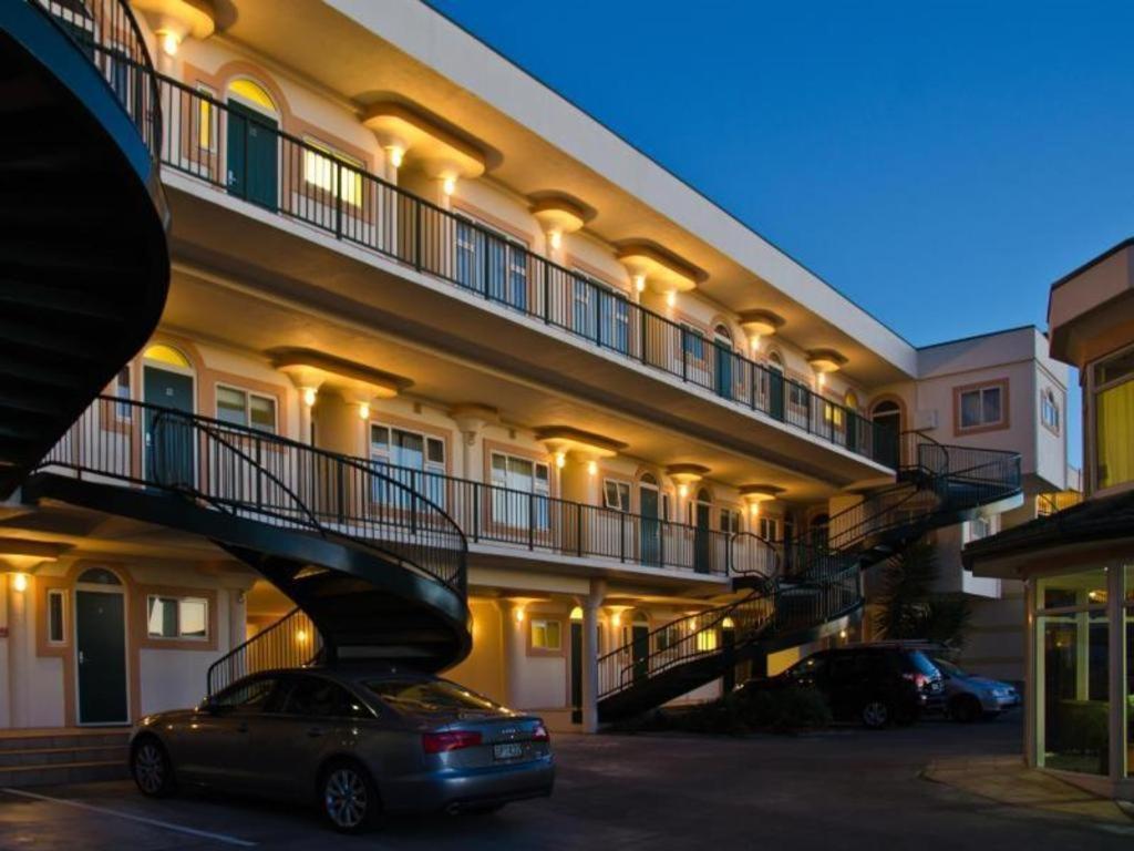 Beachfront Motel Napier Εξωτερικό φωτογραφία
