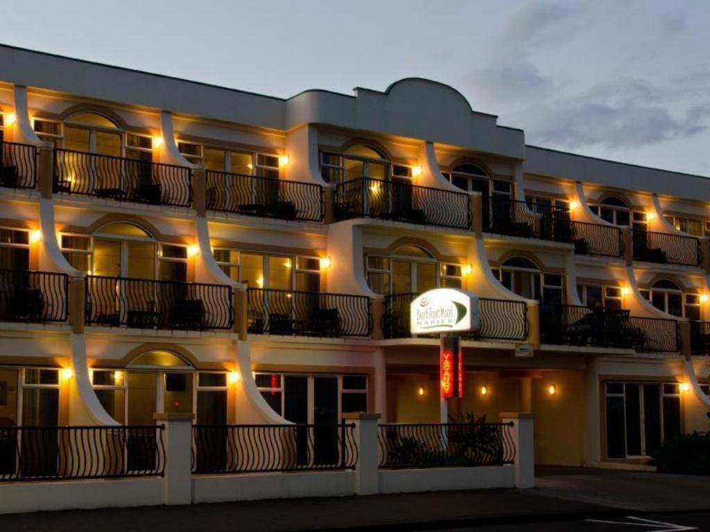 Beachfront Motel Napier Εξωτερικό φωτογραφία