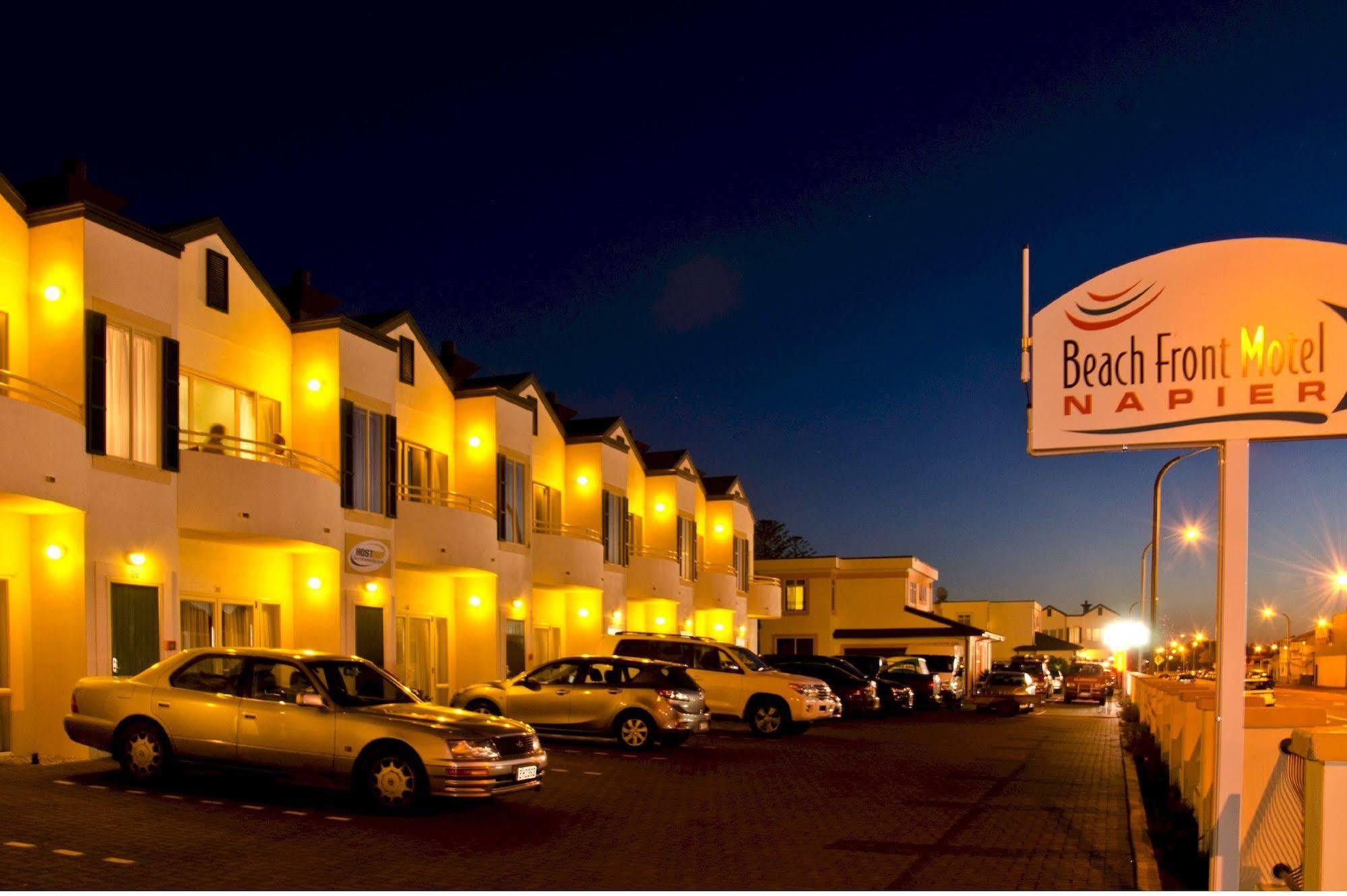 Beachfront Motel Napier Εξωτερικό φωτογραφία