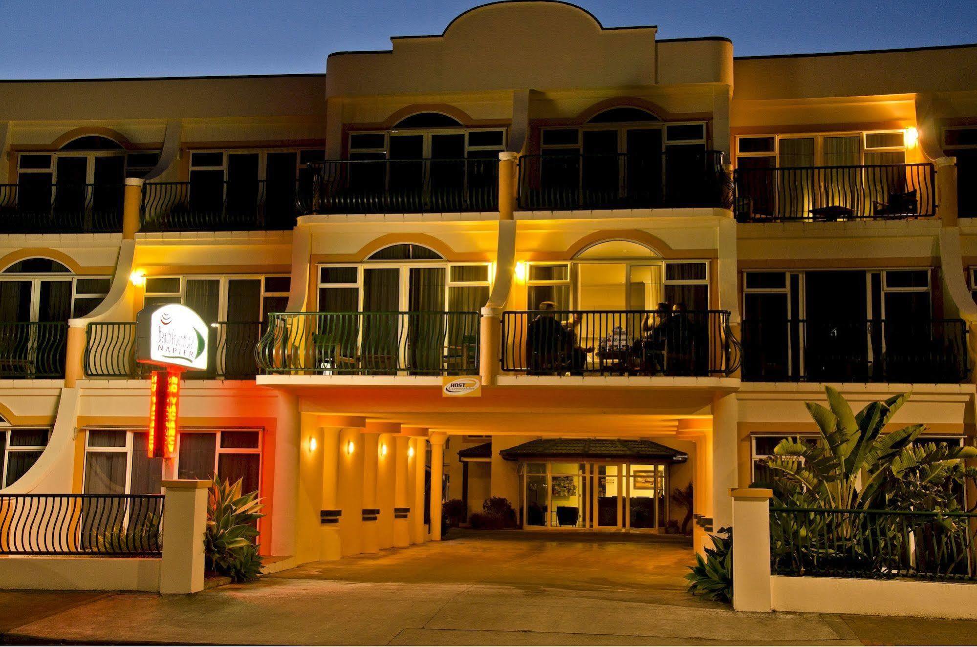 Beachfront Motel Napier Εξωτερικό φωτογραφία