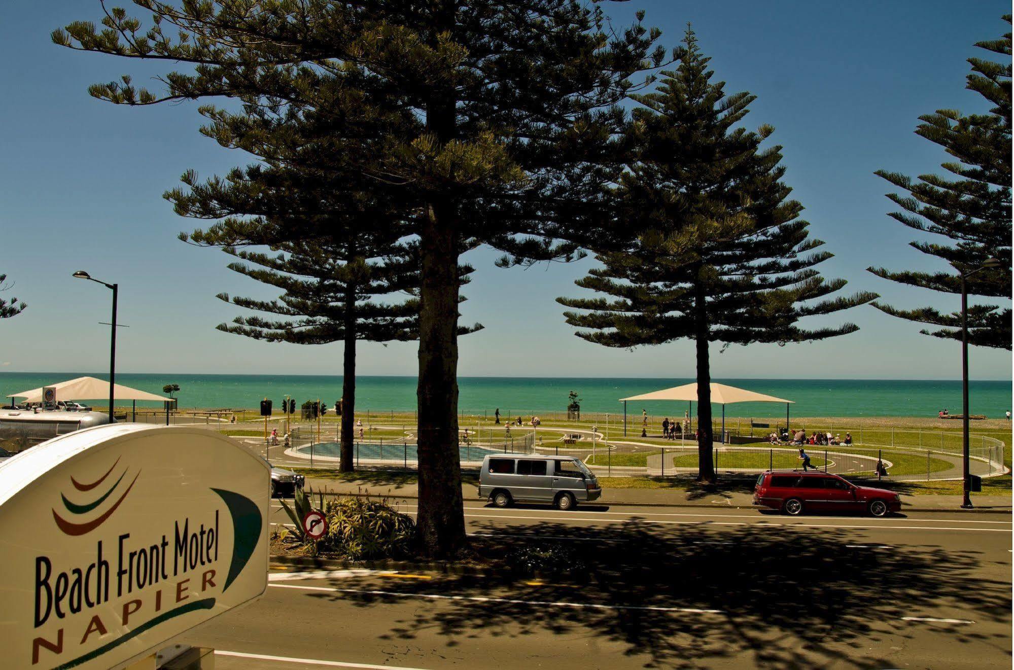 Beachfront Motel Napier Εξωτερικό φωτογραφία