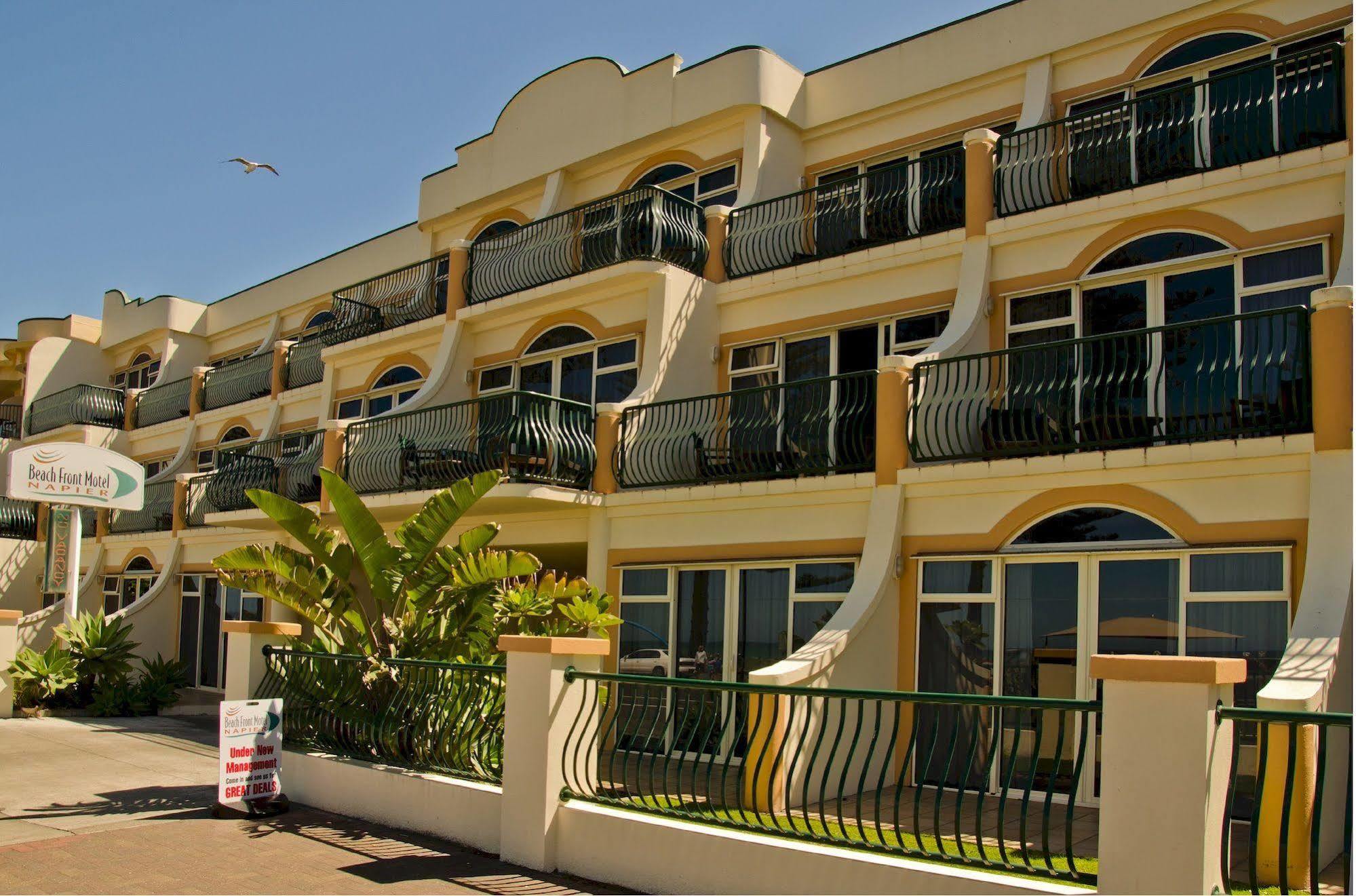 Beachfront Motel Napier Εξωτερικό φωτογραφία